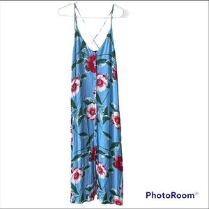 Gibson floral midi dress